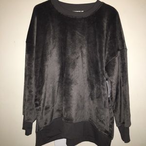 Cozy Long Grey Sweater